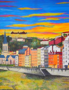 Inspiration féminine à l' APA   Bron 2016