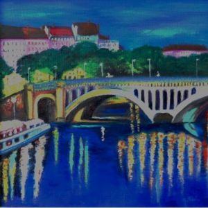 Voir le détail de cette oeuvre: Lyon   le pont Wilson