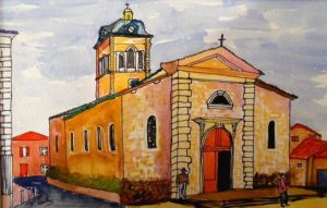 Voir le détail de cette oeuvre: St genis les Ollières :L'église de St Barthélémy