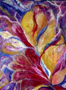 Voir le détail de cette oeuvre: Abstrait floral