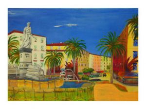 Voir le détail de cette oeuvre: Ajaccio :statue de Napoléon , place Maréchal Foch 